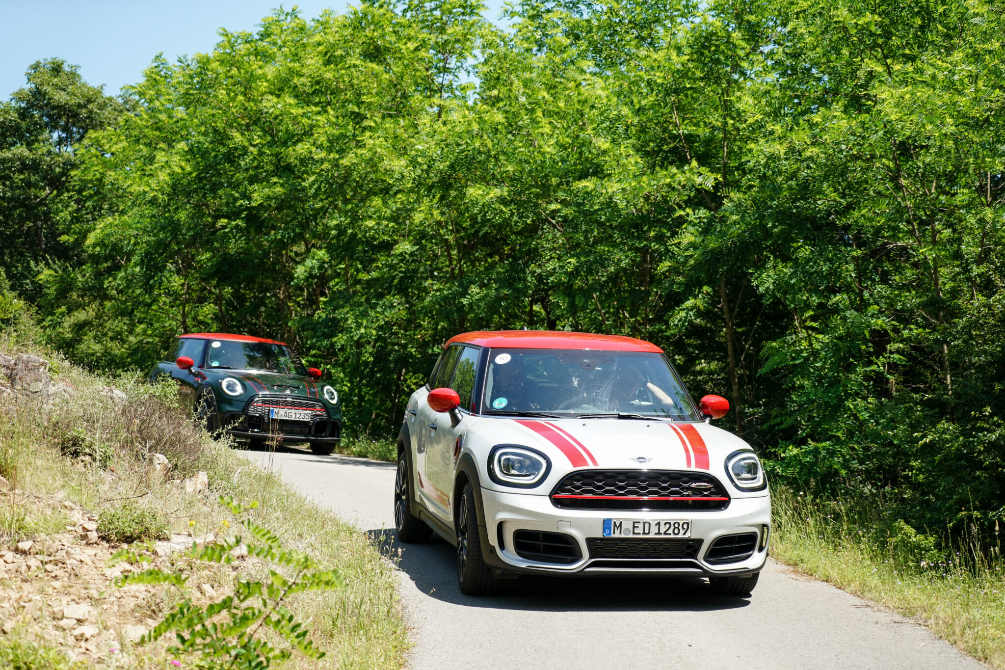 Новите MINI Hatch, MINI Cabrio и MINI Countryman дебютираха в България
