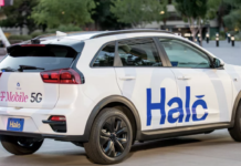 Halo представи автомобил без водач в Лас Вегас