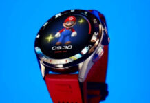 Tag Heuer анонсира смарт часовник в стил Super Mario и цена $2150