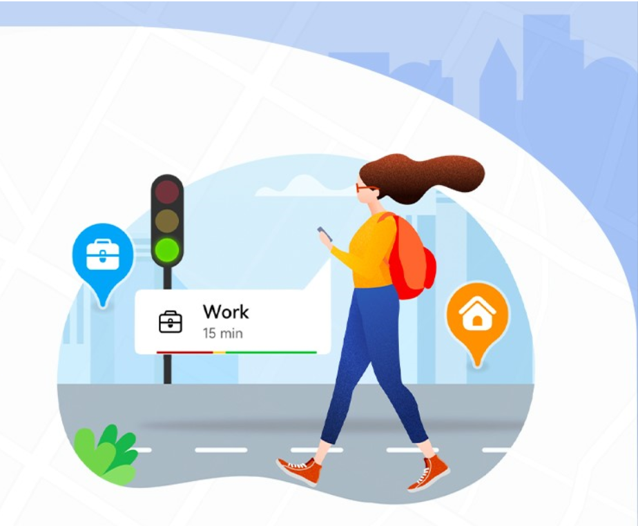 Навигацията Petal Maps вече е налична за смарт часовниците от серията Huawei Watch 3