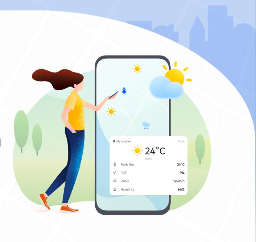 Навигацията Petal Maps вече е налична за смарт часовниците от серията Huawei Watch 3