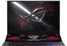 Лаптопът ASUS ROG Zephyrus 15 Duo SE се базира на флагманския процесор AMD Ryzen 9 5980HX