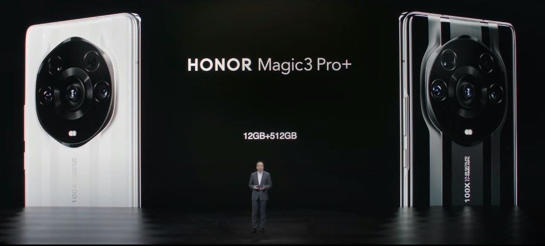 Honor представи смартфоните Magic3 Pro и Magic3 Pro с петорна камера и 120 Hz дисплеи