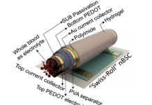 Суперкондензатор с обем 0,001 мм³ дава напрежение 1,6 V и използва човешката кръв като електролит