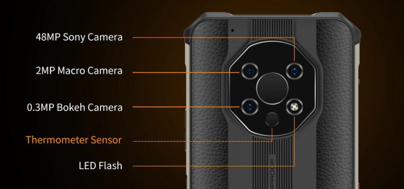Oukitel WP13: 5G смартфон с инфрачервен термометър