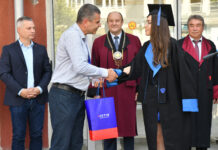 CETIN България поздрави лично завършващите студенти в Технически университет – София