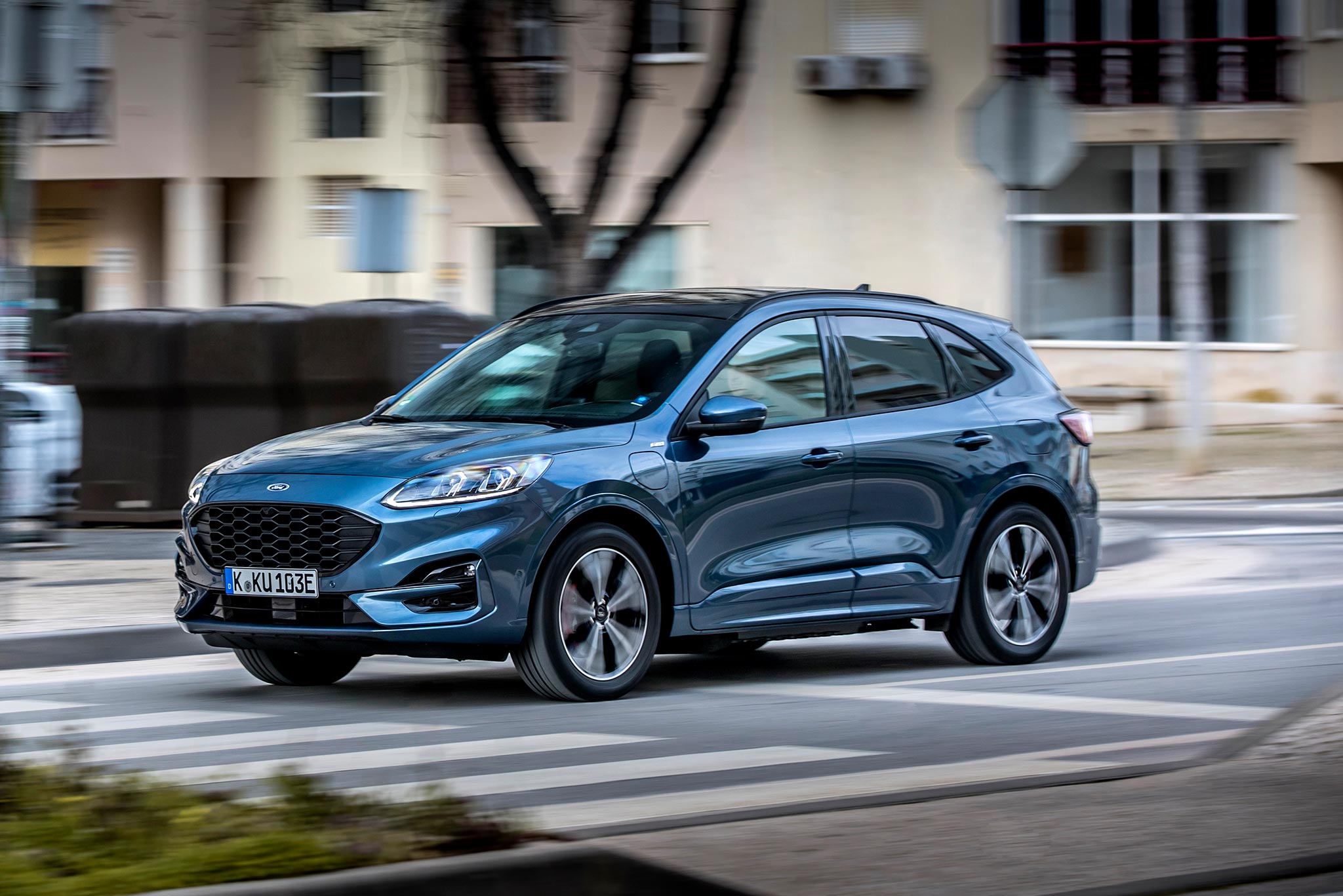Новият Ford Kuga Plug-In Hybrid е най-продаваният плъгин хибрид в Европа