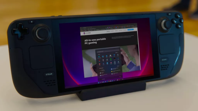 Valve иска безпроблемна работа на Windows 11 в Deck