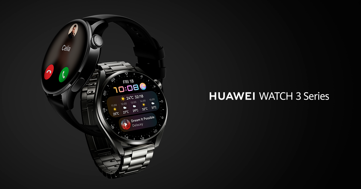 Ето кои са новите неща за HUAWEI WATCH 3 след актуализацията