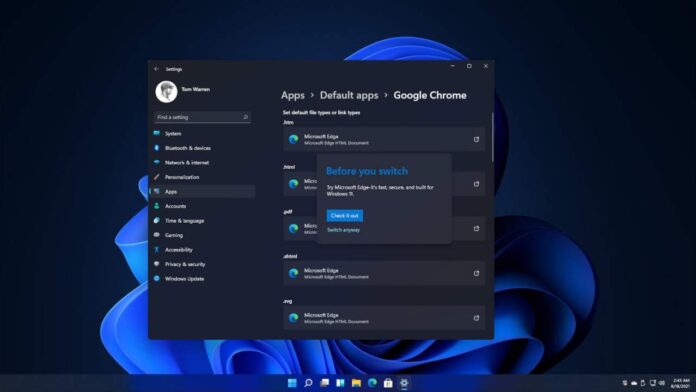 Windows 11 прави избора на алтернативен браузър още по-труден