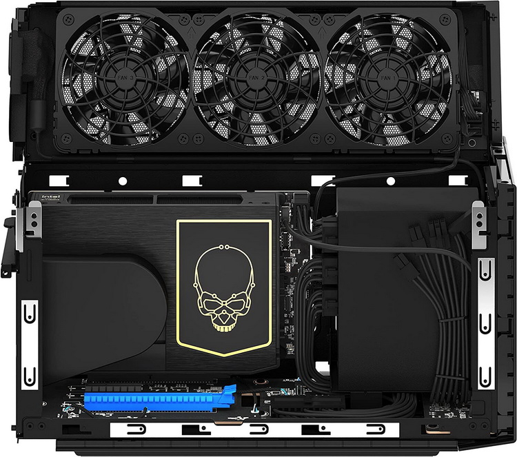 Intel NUC 11 Extreme Beast: компактен геймърски компютър с цена без видеокартата 40
