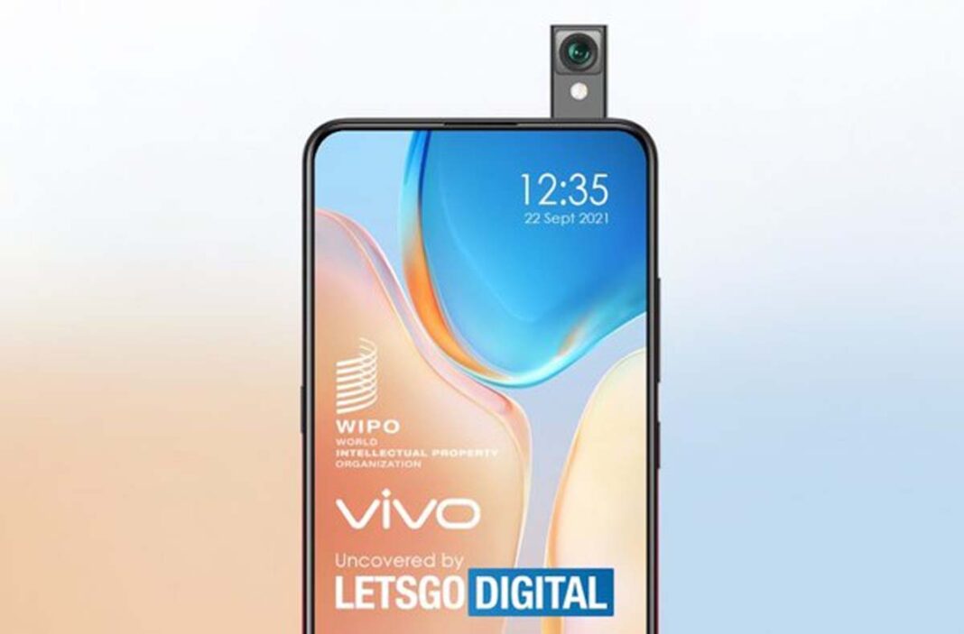 Vivo патентова смартфон със сваляща се двустранна изскачаща камера
