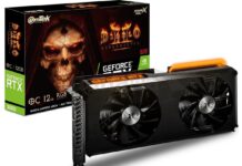 Emtek пусна видеокартите GeForce RTX 3060 и RTX 3070 Ti в стил Diablo II: Resurrected