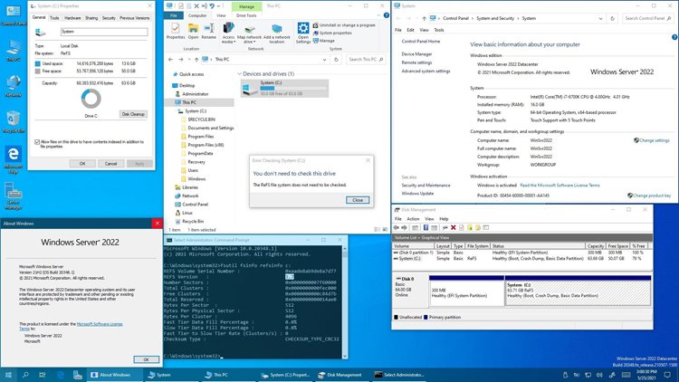 Излезе операционната система Windows Server 2022