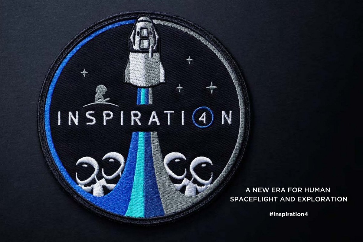 Falcon 9 и Crew Dragon са готови за първата цивилна мисия на SpaceX с име Inspiration4
