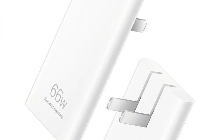 Huawei GaN Ultra-Thin Charger е първото в света зарядно с дебелина 1 см и мощност 66 W