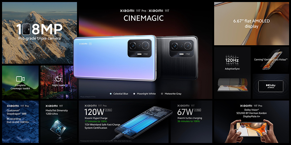 Xiaomi представя новите попълнения от серията Xiaomi 11 – смартфони, създадени за творци