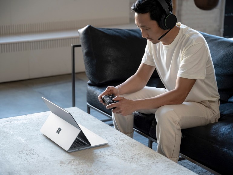 Surface Laptop Studio – най-мощният лаптоп на Microsoft с нов шарнир и цена 00