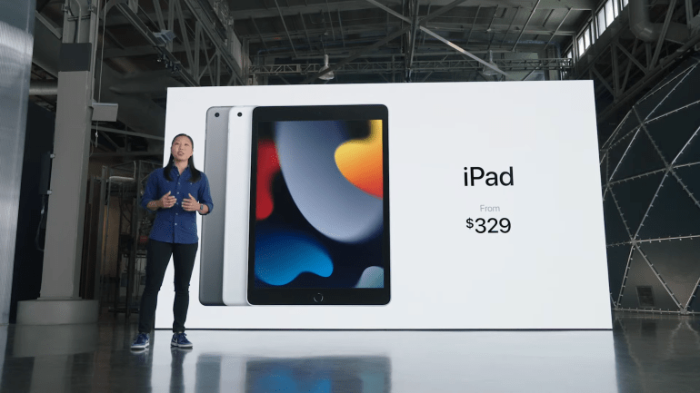 Apple представи нов базов iPad с процесора A13 Bionic и цена 9