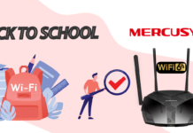 Отново на училище с продуктите на Mercusys