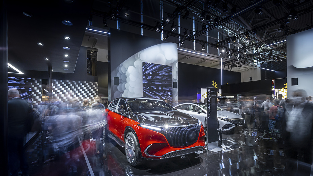 G-класата на Mercedes-Benz става електрическа