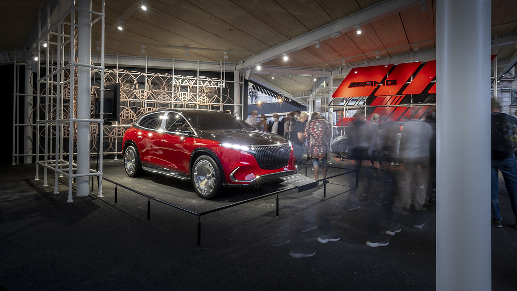 G-класата на Mercedes-Benz става електрическа
