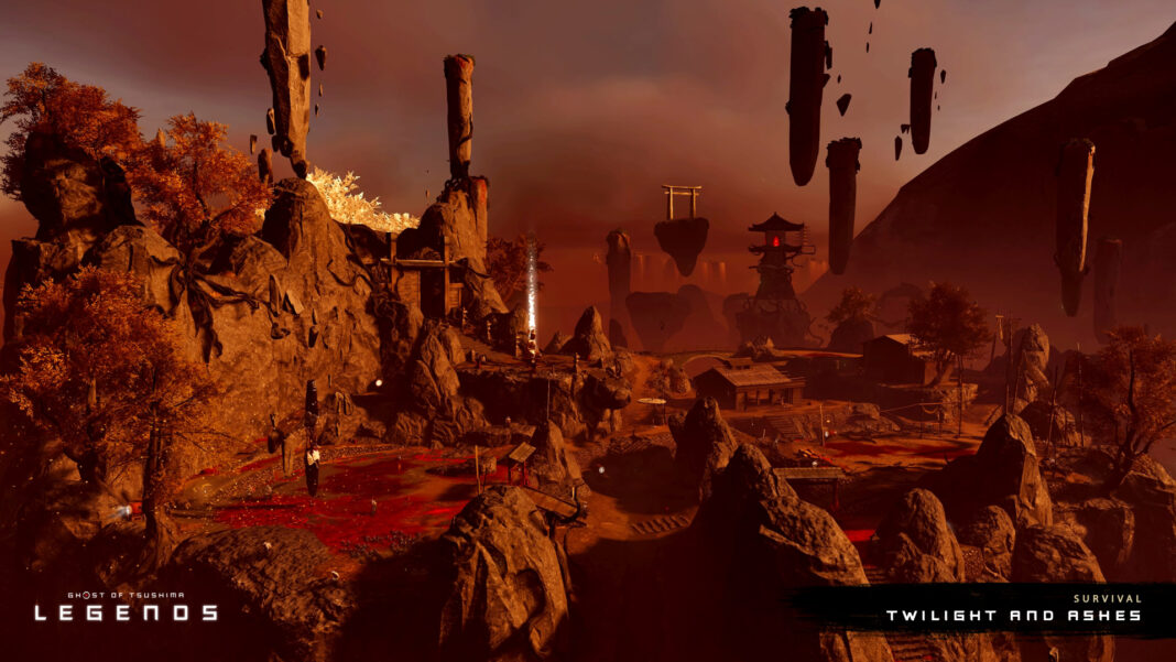 FAD9h87VgAwgNV5 Ghost of Tsushima: Legends получи нова карта