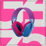 Безжичните слушалки Logitech G435 – ултра леки, с живи цветове и с мисъл за екологията