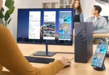 Huawei представи компактните десктоп компютри MateStation S с процесори AMD Ryzen 4000G и цена $604