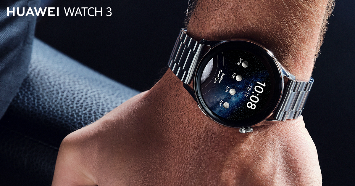 Започват продажбите на новия Huawei Watch 3 Elite в България