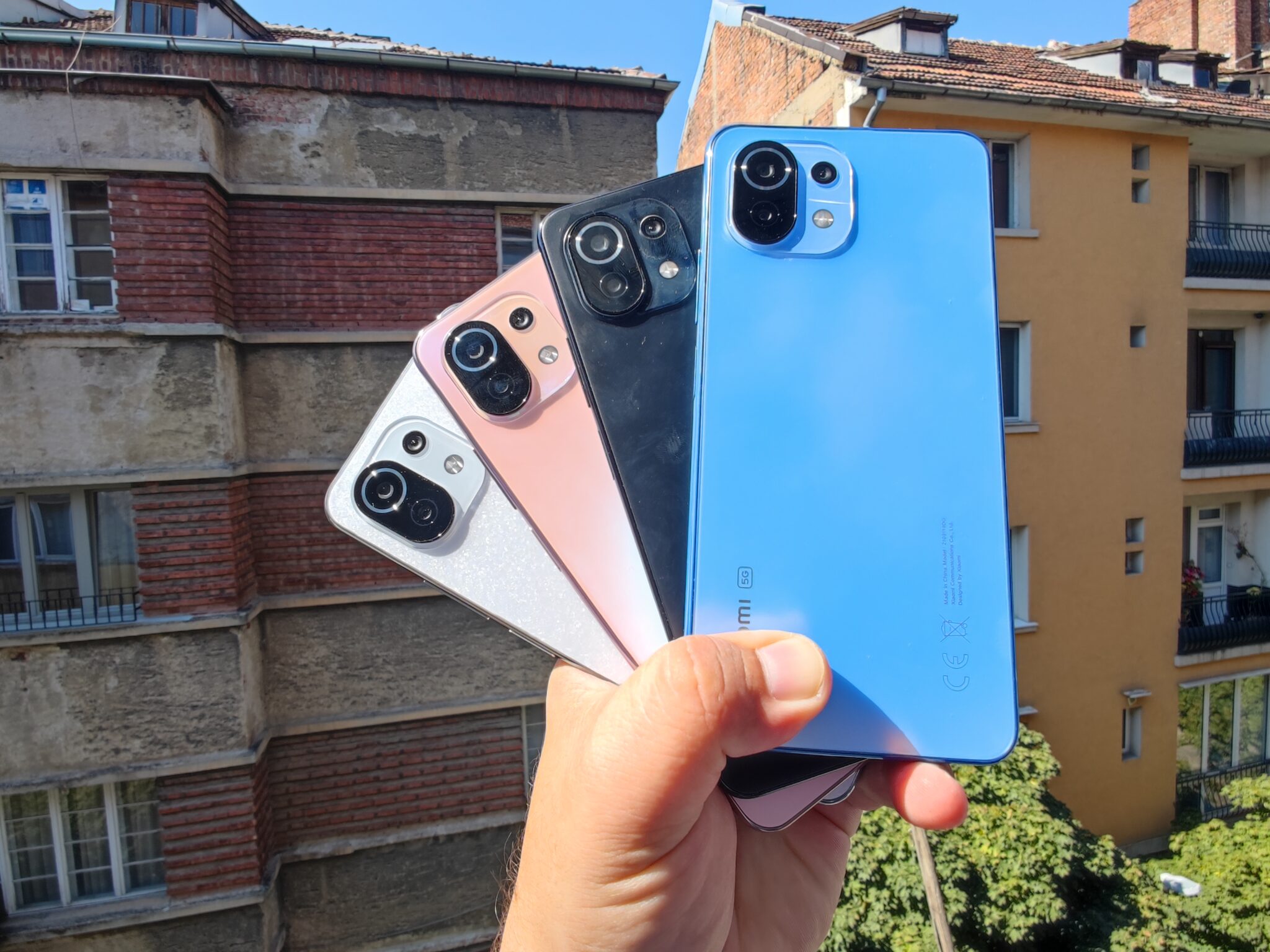 Xiaomi представя новите попълнения от серията Xiaomi 11 – смартфони, създадени за творци