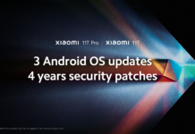 Xiaomi ще предлага 3 ъпдейта на Android и 4 години актуализации за сигурност в серията Xiaomi 11T