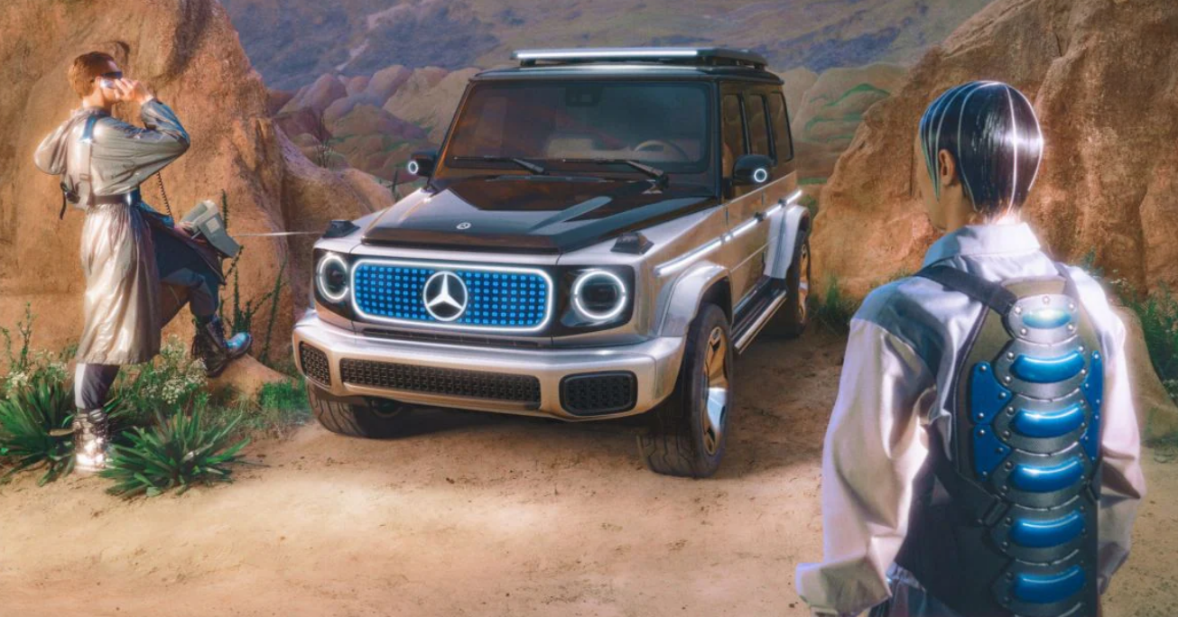 G-класата на Mercedes-Benz става електрическа