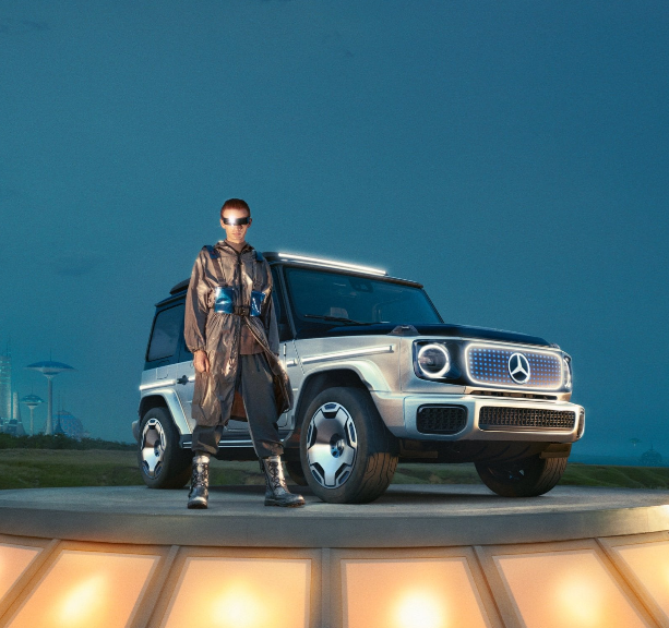 G-класата на Mercedes-Benz става електрическа