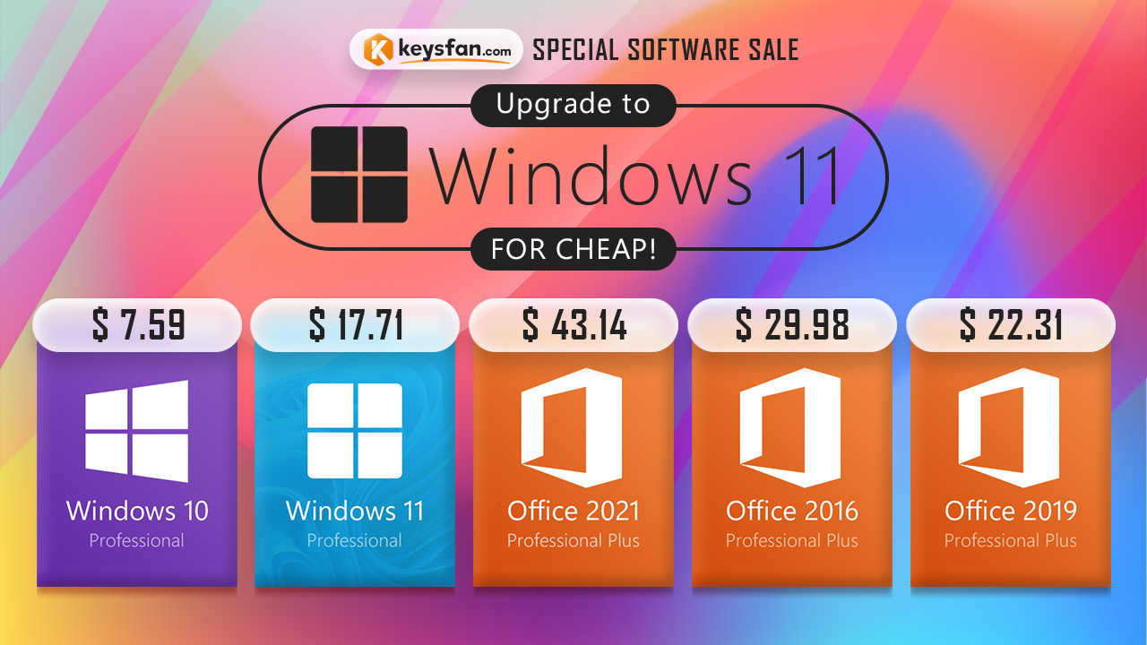 Хелоуин разпродажбата на Keyspan: вземете Windows 10 за 7,59, за да се обновите безплатно до Windows 11