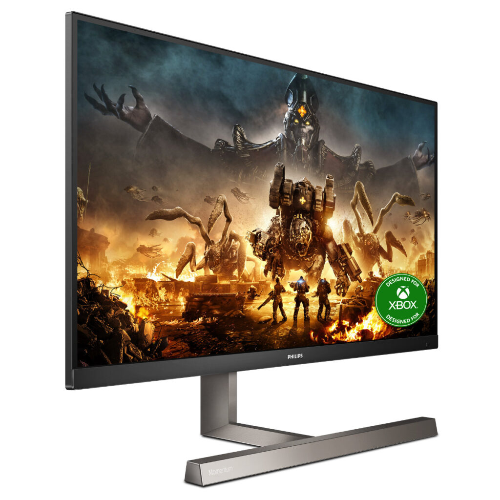 Нови монитори Philips Momentum Designed for Xbox: конзолна игра със 120Hz в размер 32” и 27”