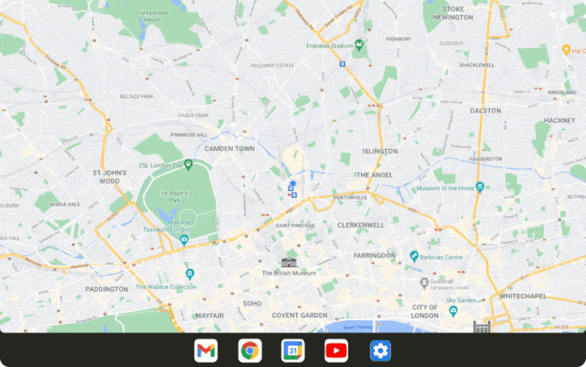 Google представи операционната система Android 12L