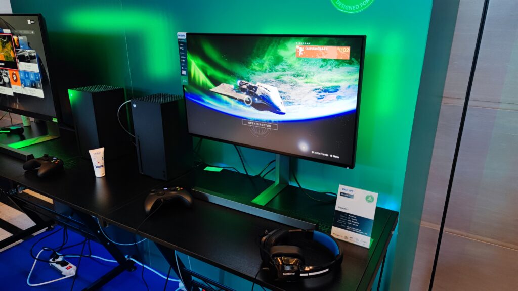 Нови монитори Philips Momentum Designed for Xbox: конзолна игра със 120Hz в размер 32” и 27”