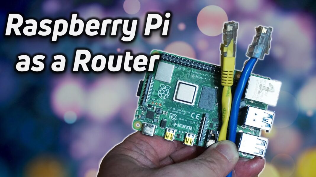 Raspberry Pi as a Router Using a Single Network Interface Използване на Raspberry Pi като рутер със само един мрежови порт