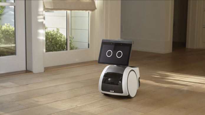 Screenshot 2021-10-01 at 17-13-50 Meet Astro, a home robot unlike any other Amazon представи робот с Alexa