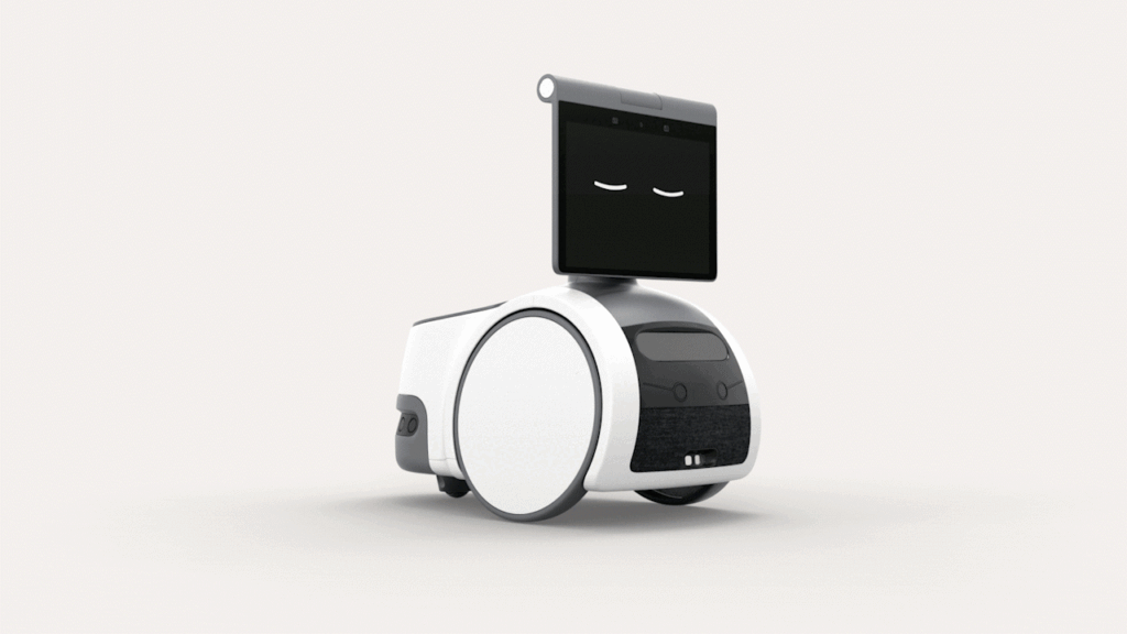 Amazon представи робот с Alexa
