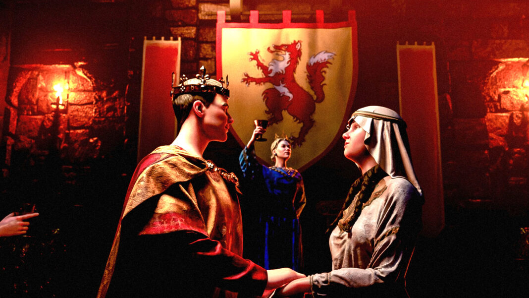 crusader-kings-3-dlc-royal-court Забавят излизането н следващия експанжън за Crusader Kings 3