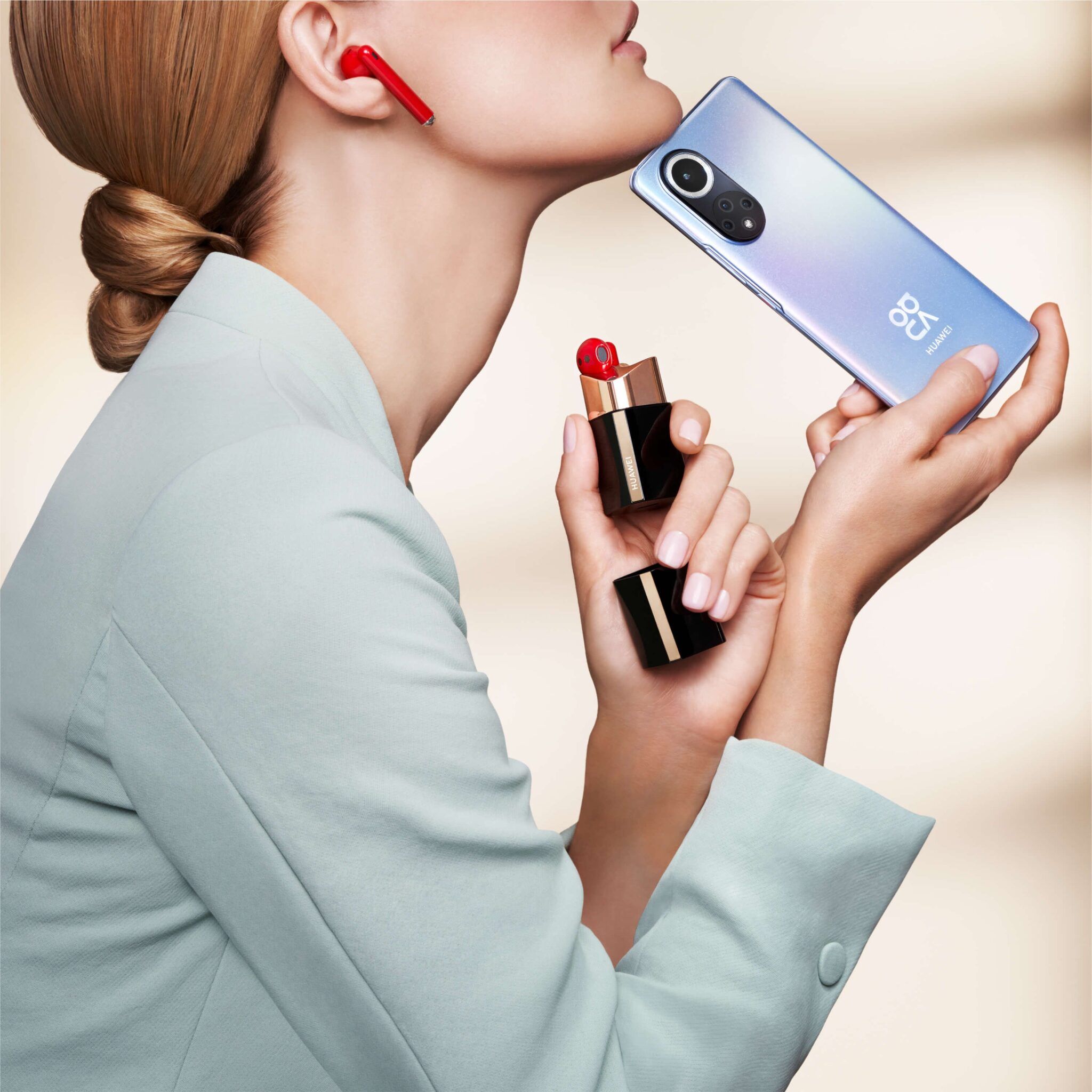 Huawei представи nova 9, Watch GT 3 и слушалки-червило във Виена
