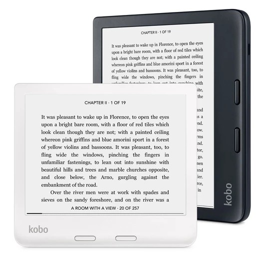 Kobo представи E Ink четците Libra 2 и Sage