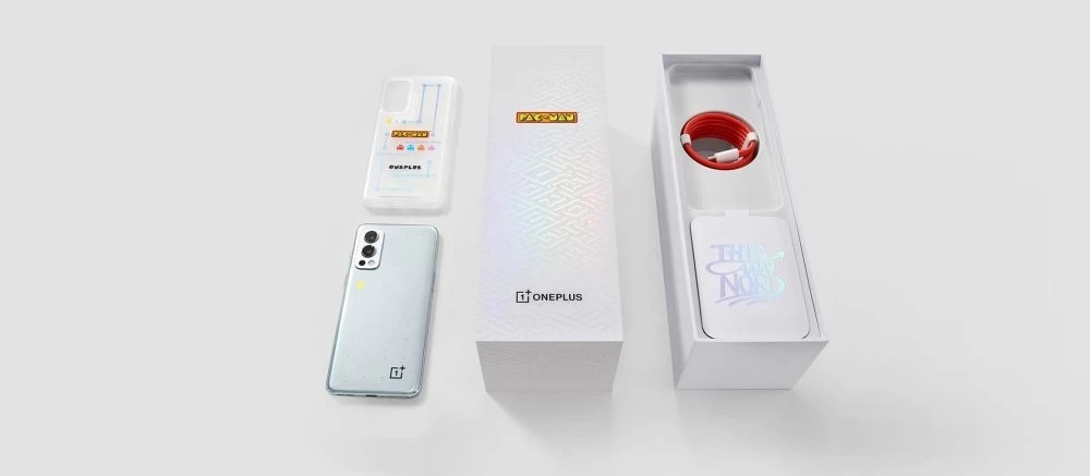 OnePlus представи смартфона Nord 2 Pac-Man Edition