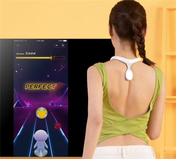 Xiaomi анонсира Hipee Smart Health Neckband: смарт устройство за корекция на осанката