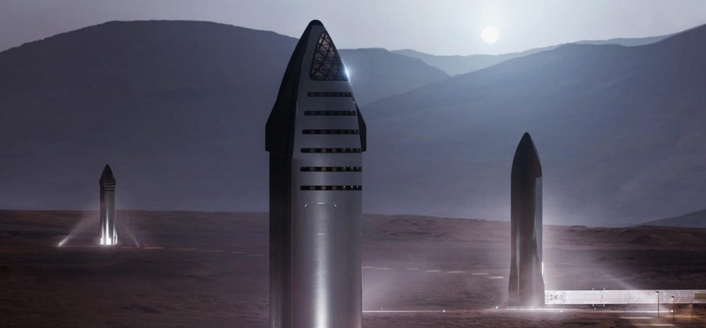 SpaceX публикува подробен план за изграждането на колония на Марс