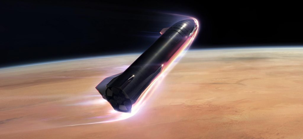 SpaceX публикува подробен план за изграждането на колония на Марс