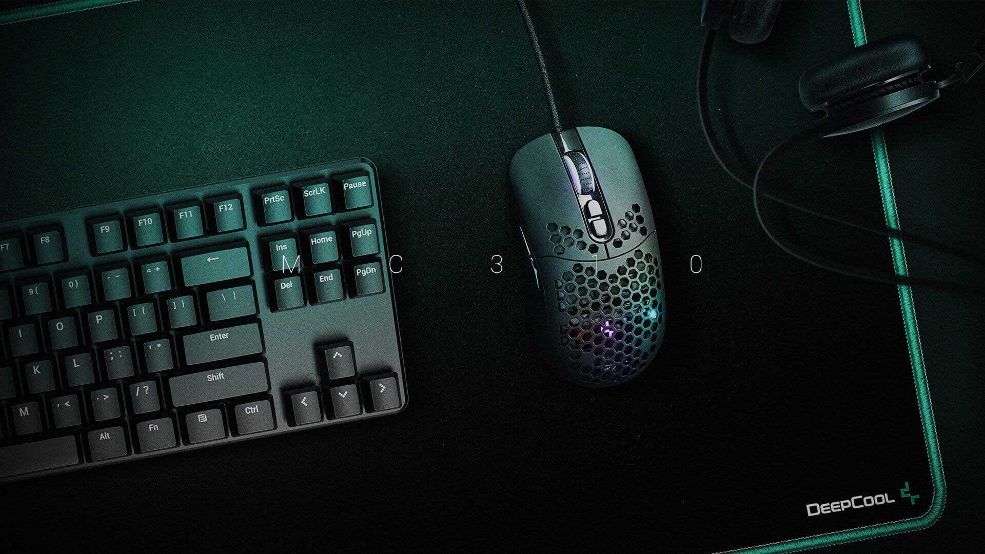 MC310 – първата гейминг мишка от DeepCool и пада GM820 – чудесна коледна комбинация за всички играещи
