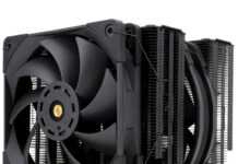Появи се охладителят Thermalright Frost Commander 140 Black с два вентилатора